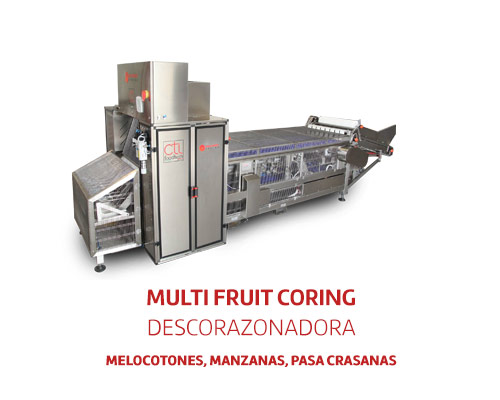 Multifruit coring